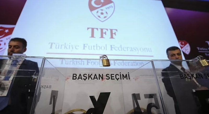 Türkiye Futbol Federasyonu'nda seçim günü!