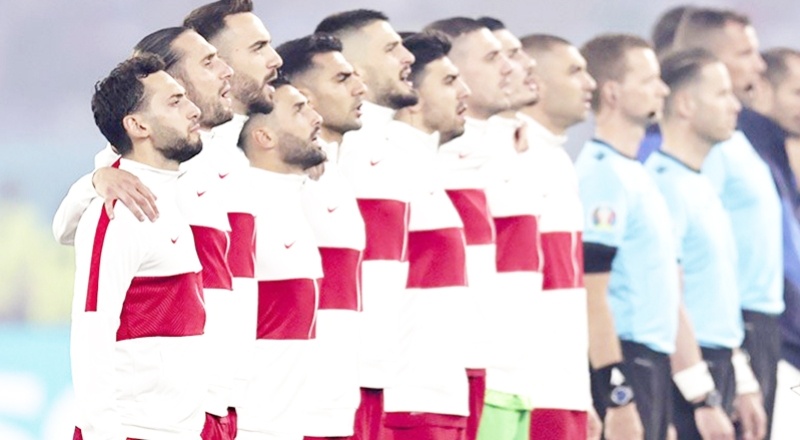 Türkiye-Galler maçında ilk 11'ler belli oldu