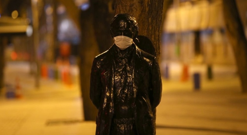 Türkiye genelinde 25 ilde maske takma zorunluluğu getirildi
