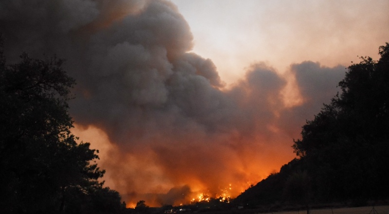 Türkiye, orman yangınlarıyla mücadelesinde 7'nci günde: 5 ilde 10 yangın devam ediyor