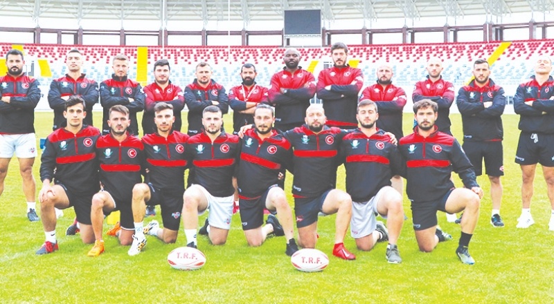 Türkiye Ragbi Milli Takımı'nda hedef şampiyonluk