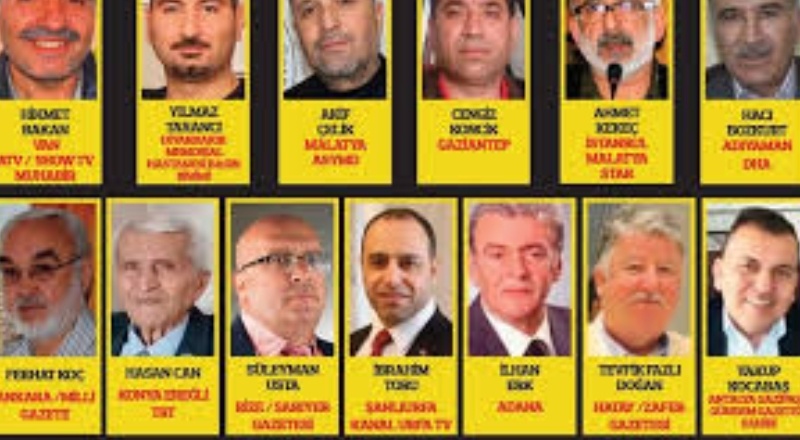 Türkiye’de 13 gazeteci koronavirüsten hayatını kaybetti