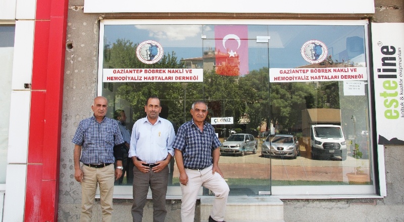 Türkiye’de 40 bin, Gaziantep’te 2 bin kişi böbrek nakli bekliyor