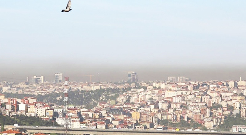 "Türkiye'de hava kirliliği, Covid-19’dan daha fazla can aldı"
