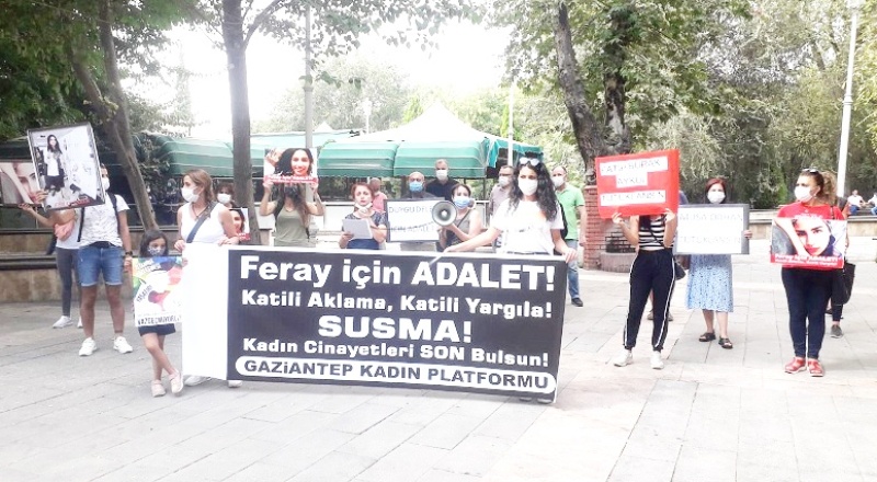 Türkiye’de her yıl 450 kadın öldürülüyor