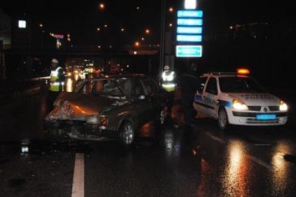 Türkiye'de son 10 yılda 55 büyük trafik kazası meydana geldi