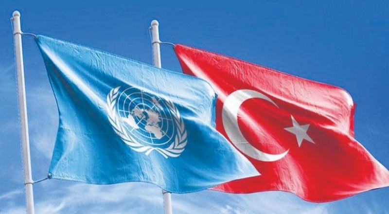 Türkiye'den BM'ye statü değişikliği notası