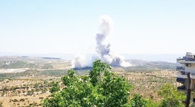 “Türkiye'nin denetlediği bölgedeki militanlar Suriye ordusuna ateş açtı”