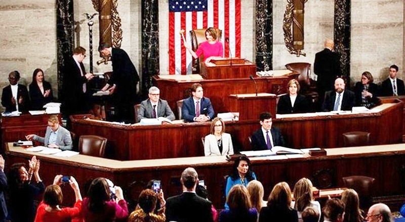 Türkiye'ye yaptırım öngören savunma bütçesi ABD Temsilciler Meclisi'nde kabul edildi