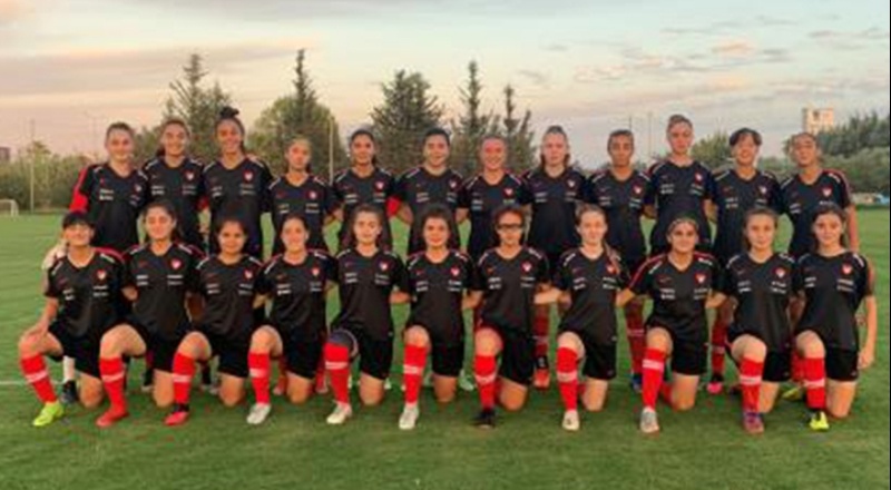 U17 Kız Milli Takımı'nın Rusya maçları seçme kampı kadrosu açıklandı