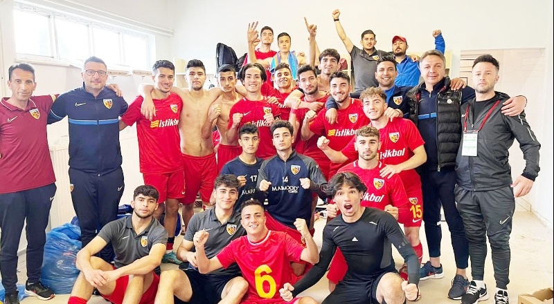 U19 Gelişim Süper Ligi: Gaziantep FK: 0- Kayserispor: 1