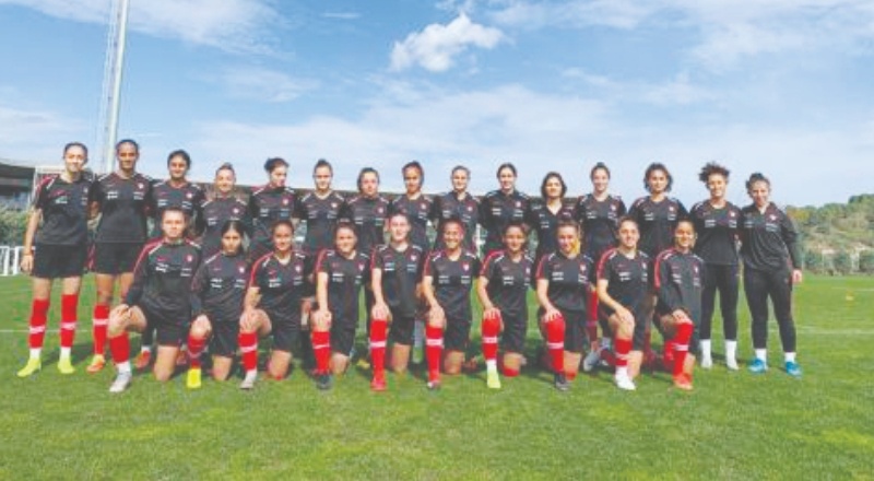 U19 Kadın Milli Takımı yarın Danimarka ile karşılaşıyor