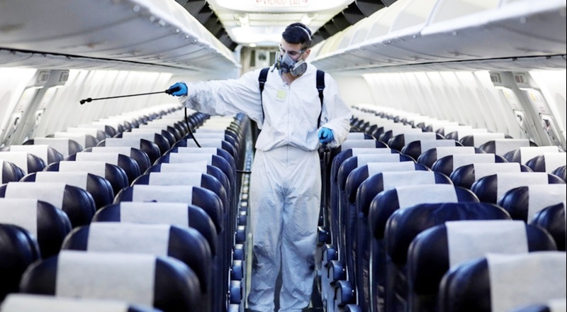 Uçaklarda orta koltuğu boş bırakmak covid riskini azaltıyor