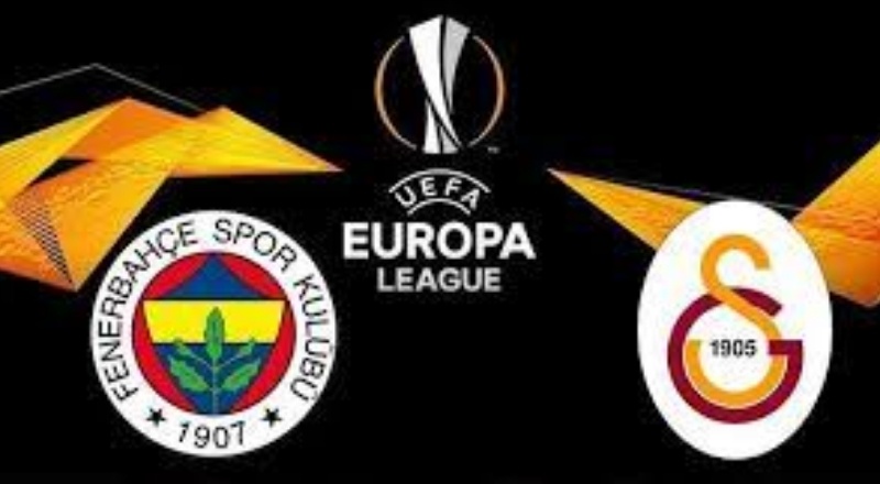 UEFA Avrupa Ligi'nde Galatasaray ve Fenerbahçe'nin rakipleri belli oldu