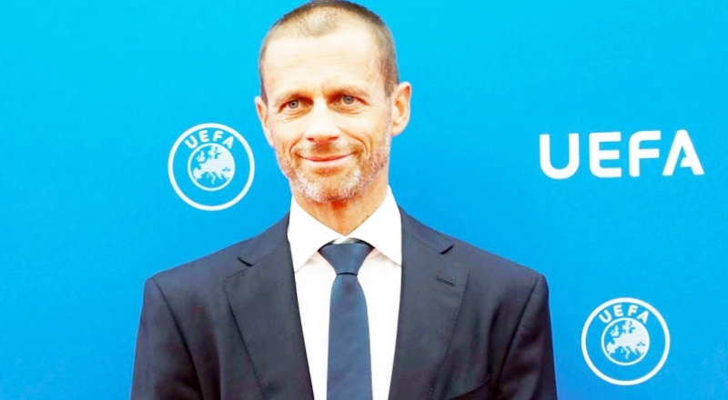 UEFA Başkanı Caferin'den Avrupa Süper Ligi açıklaması: Yaptıklarının cezasını çekmek zorundalar