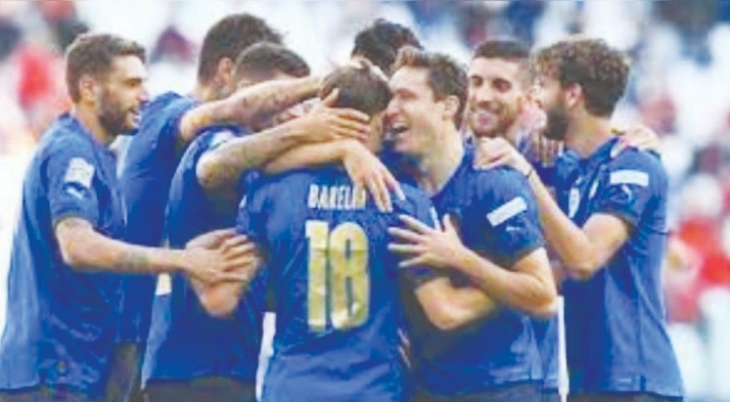 UEFA Uluslar Ligi'nde İtalya üçüncü oldu