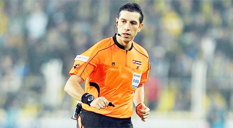 UEFA'dan Ali Palabıyık'a görev!
