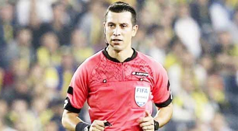 UEFA'dan Ali Palabıyık'a görev !