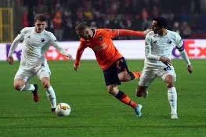 UEFA'dan Başakşehir'e 1500 Euro para cezası