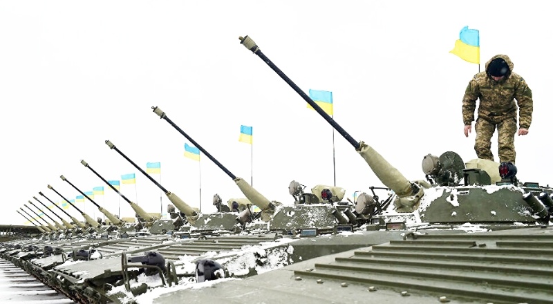 Ukrayna ordusu, NATO askeri rütbelerini kullanmaya başlıyor