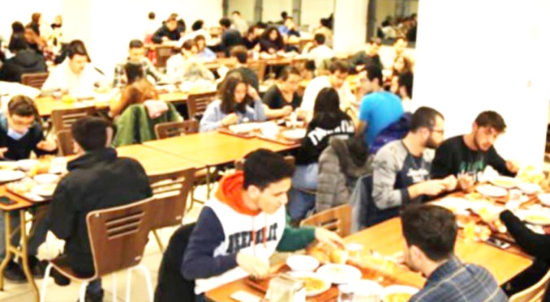 Üniversite yemekhanelerinde fiyatlar arttı, kalite ve porsiyon azaldı
