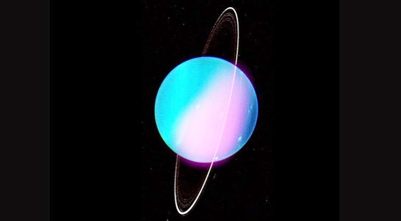 Uranüs’ün X-ray ışınlarını yaydığı tespit edildi