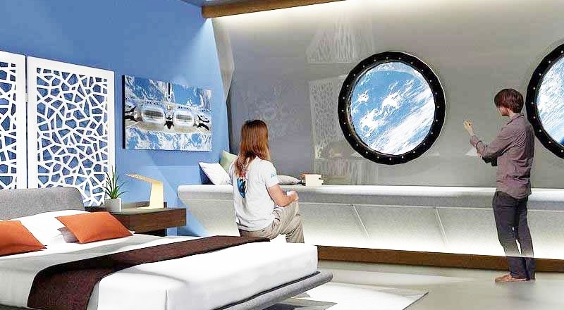 'Uzay oteli' ilk müşterilerini 2027 yılında ağırlayacak