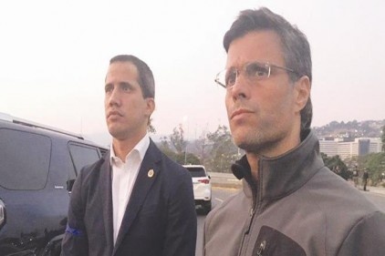 Venezuela'da muhalif lider Lopez, Şili Büyükelçiliği’ne sığındı