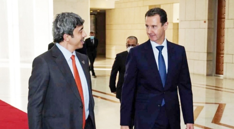 Washington, BAE'nin Suriye ziyaretinden "endişeli"