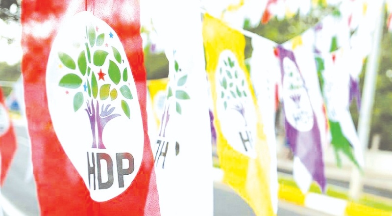 Yargıtay Başsavcısı açıkladı: Kapatma davası iddianamesinde 451 HDP'li için siyasi yasak talep edildi