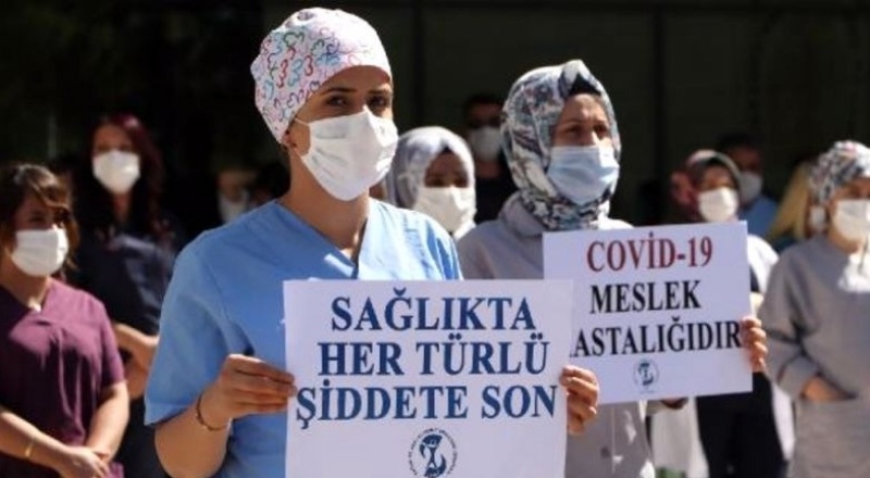 Yasa tasarısı hazırlandı: Sağlık çalışanlarına şiddete hapis talebi