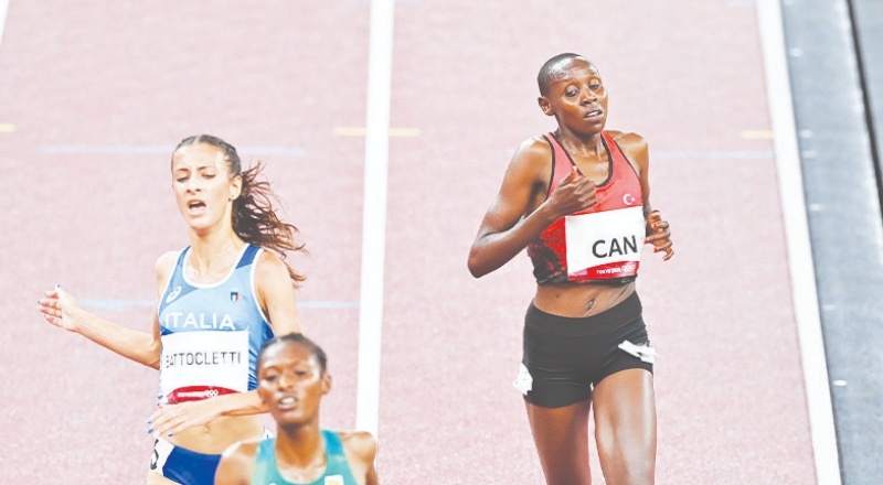 Yasemin Can, kadınlar 5000 metre finalinde 8. oldu