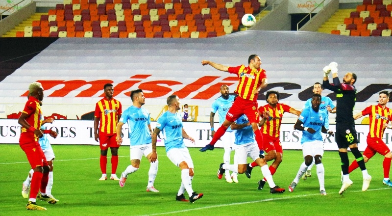 Yeni Malatyaaspor: 0 Gaziantep FK: 1