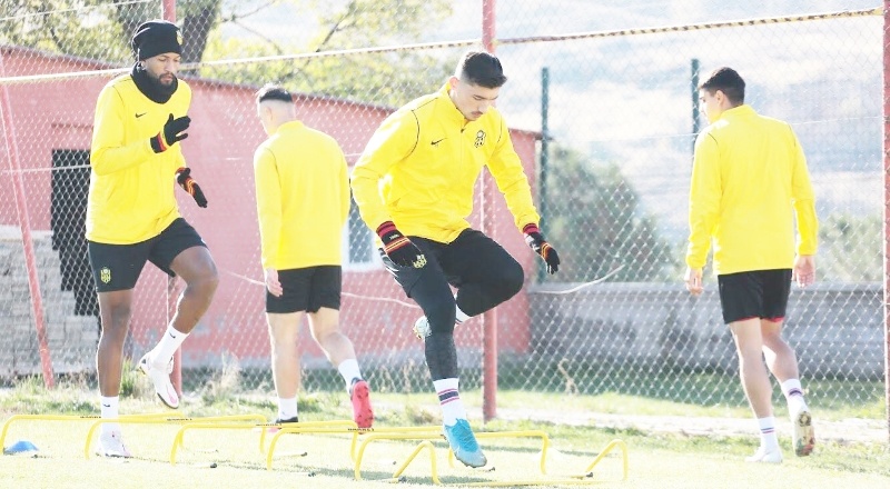 Yeni Malatyaspor, Gaziantep FK hazırlıklarını tamamladı