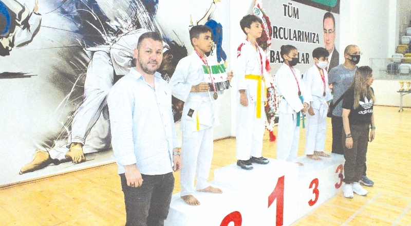 Ümit erkekler kategorisinde Gaziantep üçüncü oldu