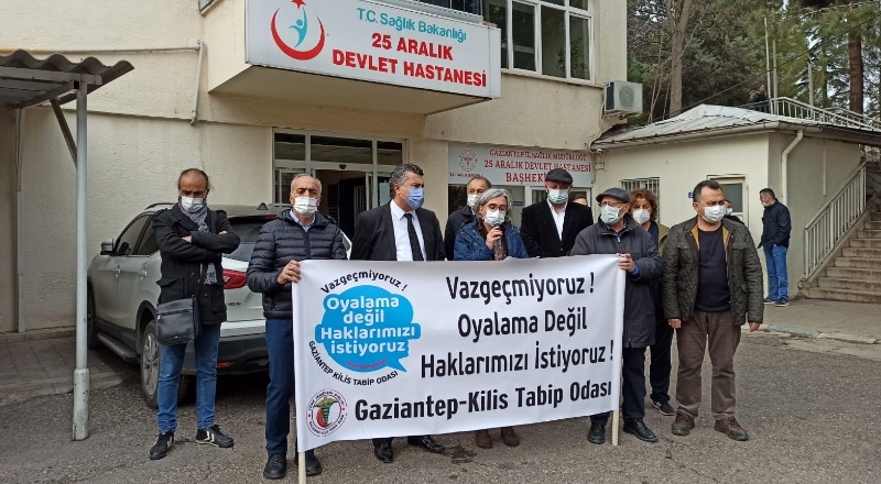 Yoksullaşma, sağlık emekçilerini çalışamaz hale getirdi