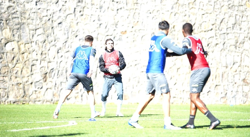 Yukatel Denizlispor, Gaziantep maçı hazırlıklarını tamamladı