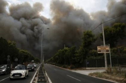 Yunanistan’daki yangın felaketinde ölü sayısı 79’a yükseldi