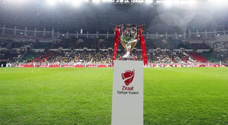 Ziraat Türkiye Kupası 5. tur kuraları bugün çekiliyor